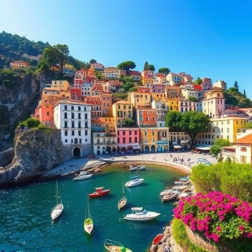 Costiera Amalfitana, Campania