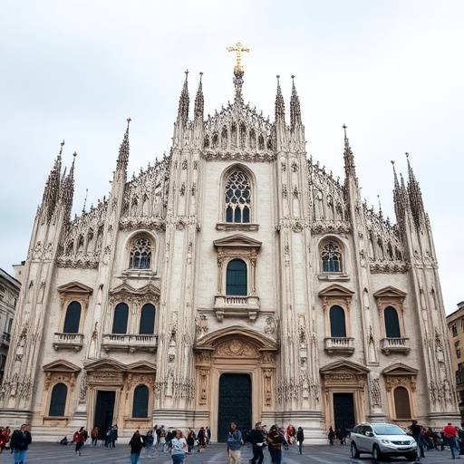 Duomo di Milano, Lombardia
