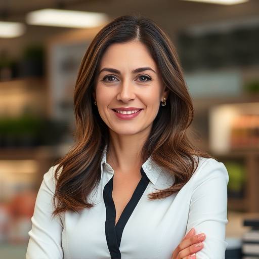 Foto di Giulia Bianchi, Responsabile Vendite di Mercato Italia