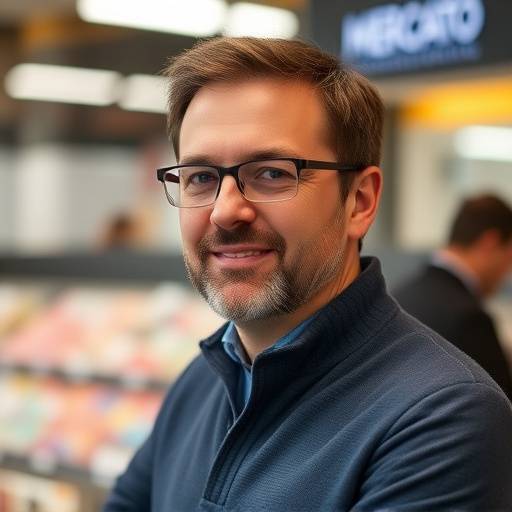 Foto di Marco Rossi, Responsabile Marketing di Mercato Italia