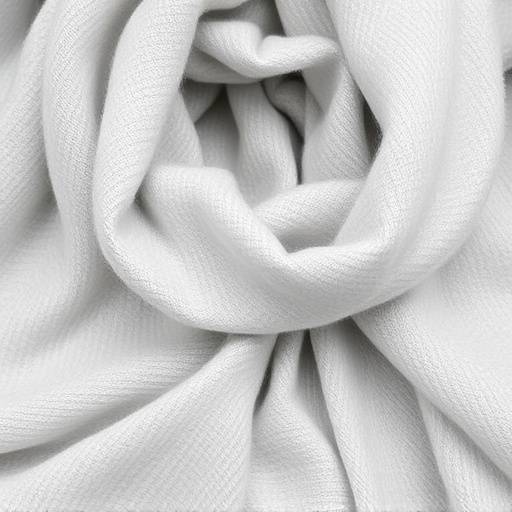 Sciarpa in cashmere umbro, color grigio perla, tessuta a mano.