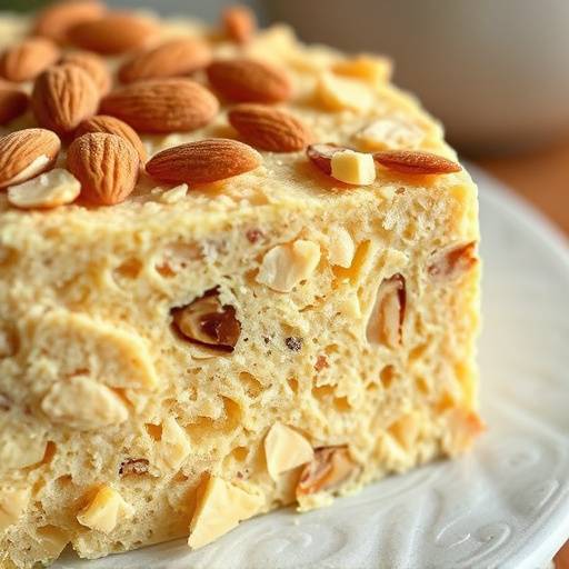 Torrone artigianale di mandorle siciliane