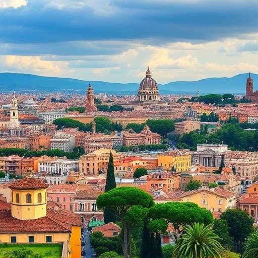 Veduta di Roma, Lazio